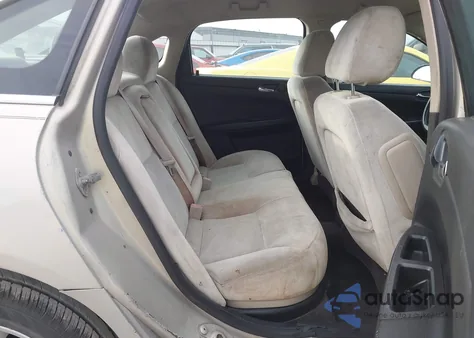 2012 Chevrolet Impala Lt из США, поврежденный, VIN 2G1WG5E3XC1308915